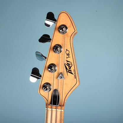 Vintage Original Peavey T-40 Bass Guitar Sunburst USA American