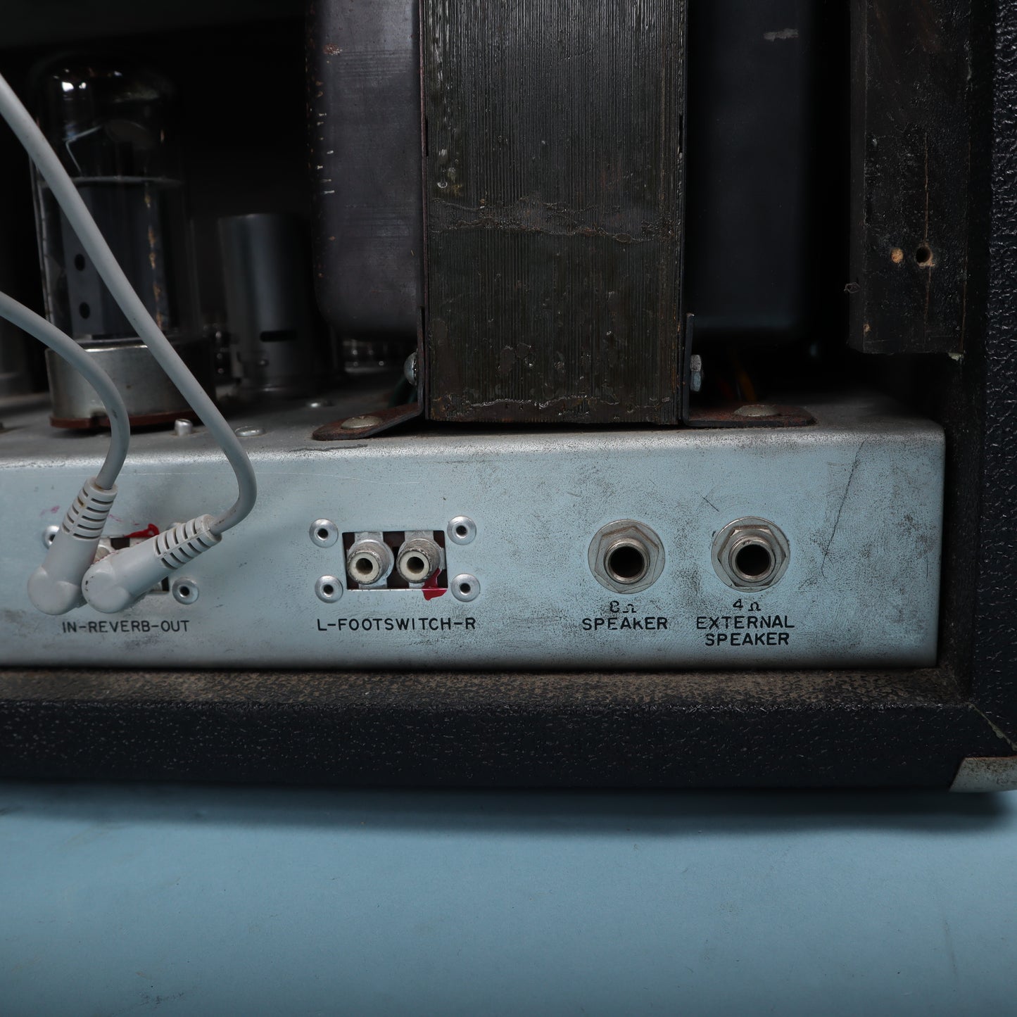 Sunn 190L Tube Amplifier Bass Head