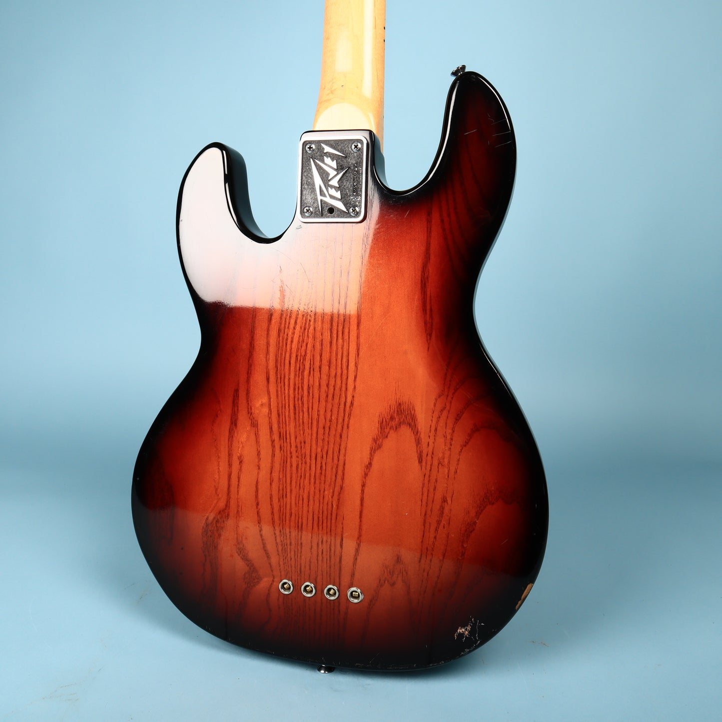 Vintage Original Peavey T-40 Bass Guitar Sunburst USA American