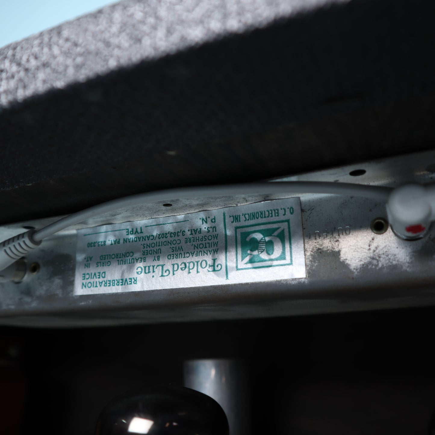 Sunn 190L Tube Amplifier Bass Head