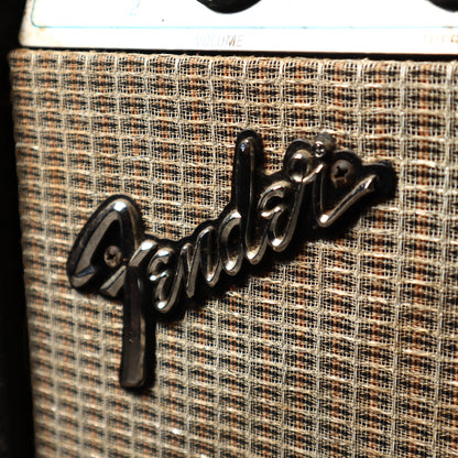 Vintage 70s Fender Champ Silverface Tube Amp