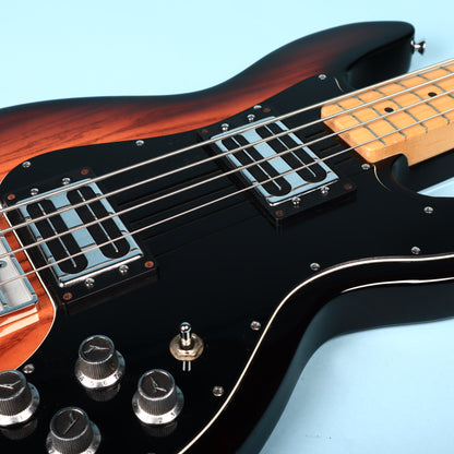 Vintage Original Peavey T-40 Bass Guitar Sunburst USA American