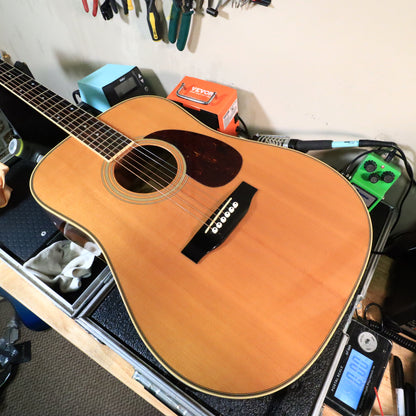1970s Vintage Mitchell MD-500 Dreadnought Acoustic Guitar