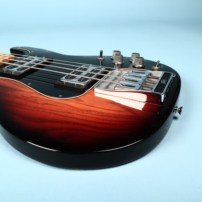 Vintage Original Peavey T-40 Bass Guitar Sunburst USA American