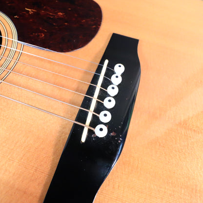 1970s Vintage Mitchell MD-500 Dreadnought Acoustic Guitar