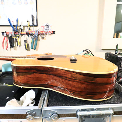 1970s Vintage Mitchell MD-500 Dreadnought Acoustic Guitar