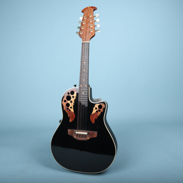 Ovation MM68 mandolin USA Made Acoustic-Electric Guitar