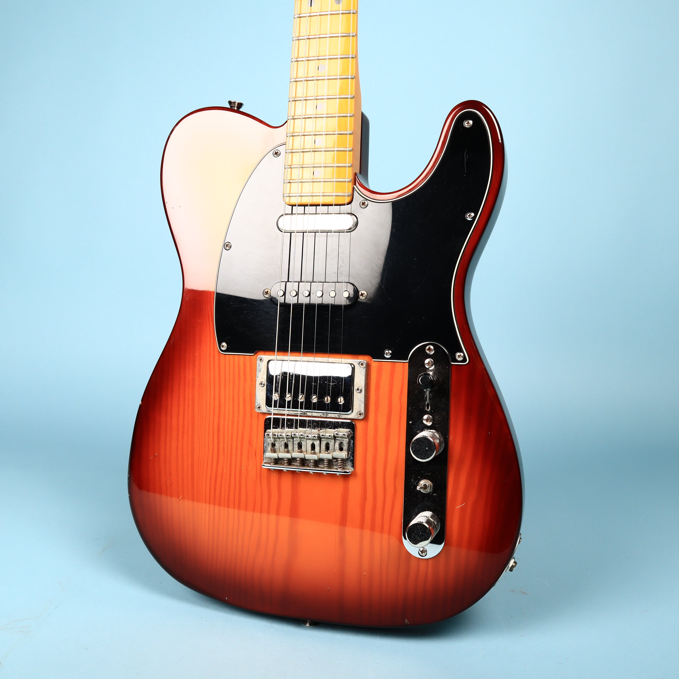 Fender Modern Player Telecaster Plus Electric Guitar HSS – GuitarFinds