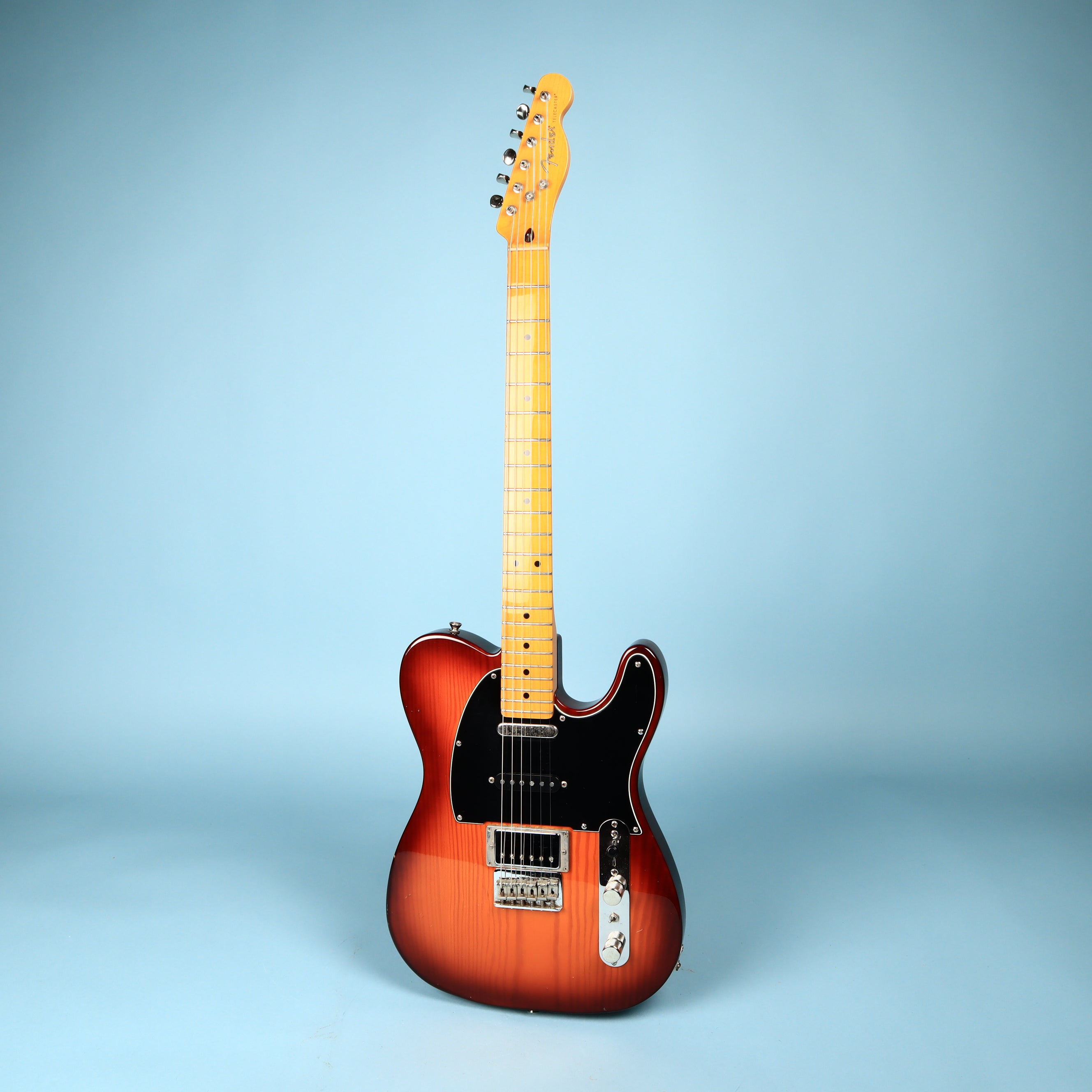 Fender Modern Player Telecaster Plus Electric Guitar HSS – GuitarFinds