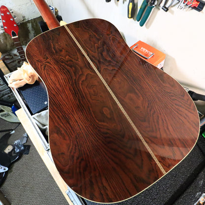 1970s Vintage Mitchell MD-500 Dreadnought Acoustic Guitar