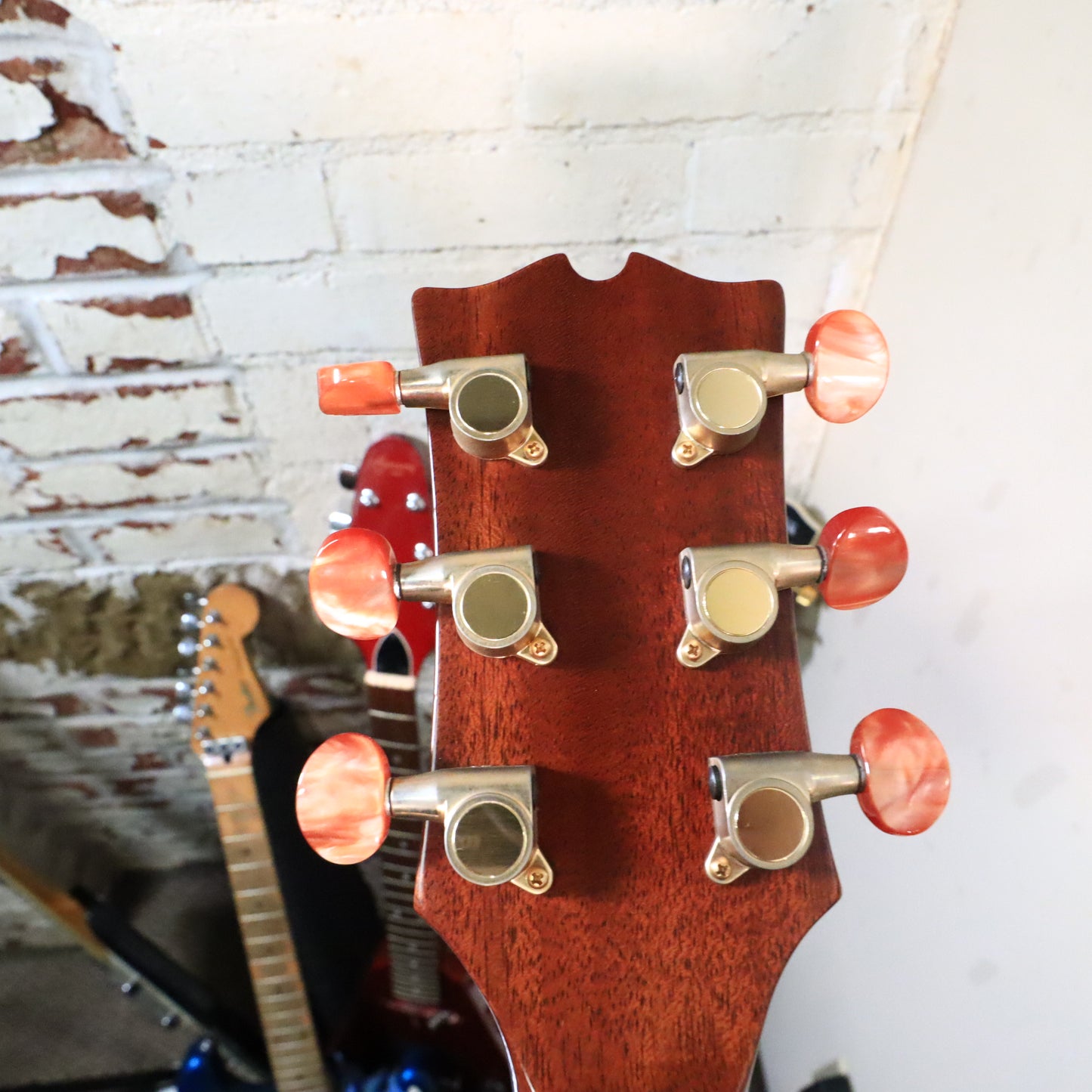 1970s Vintage Mitchell MD-500 Dreadnought Acoustic Guitar