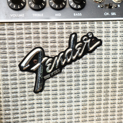 Fender Stage Lead II 2-Channel 100-Watt 1x12" Solid State Guitar Combo Black