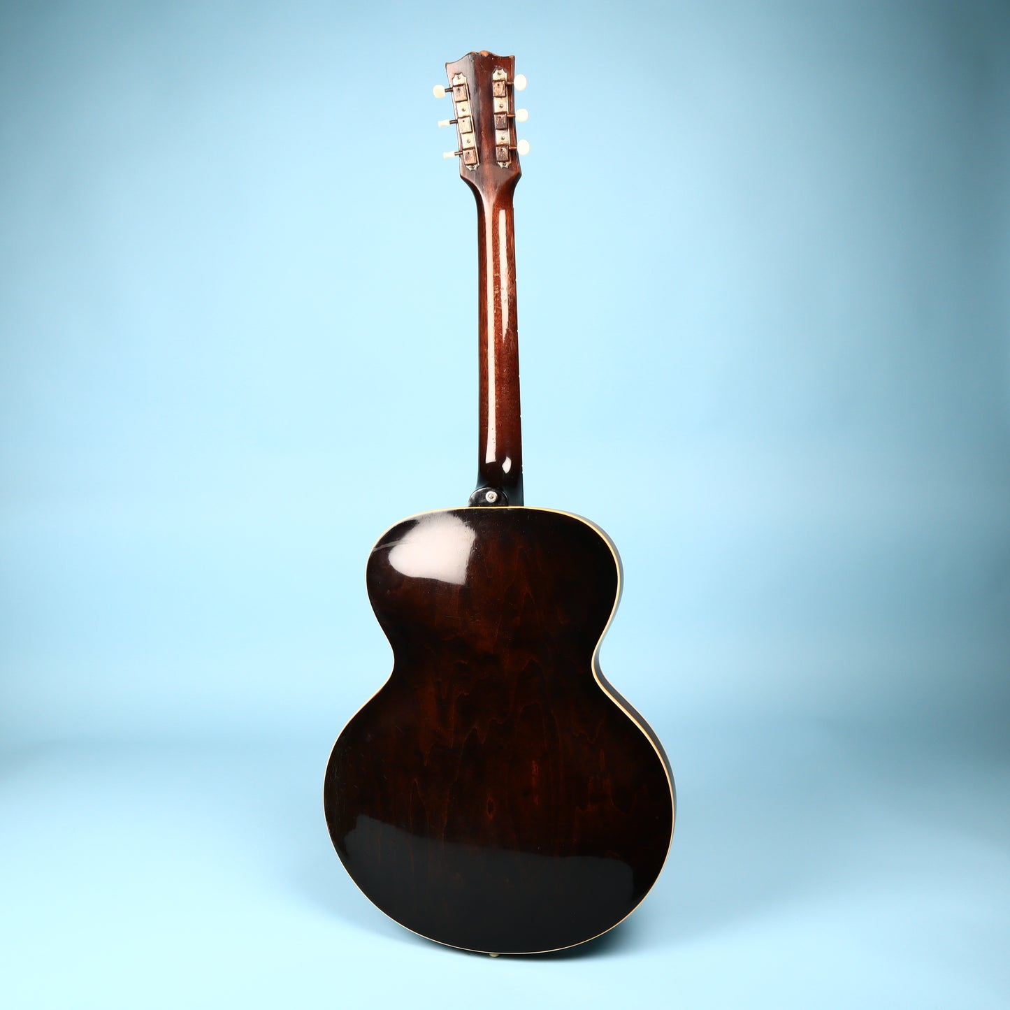 1957 Gibson Hollow body ES 125 Two Pickup TD Tobacco Burst Electric Guitar