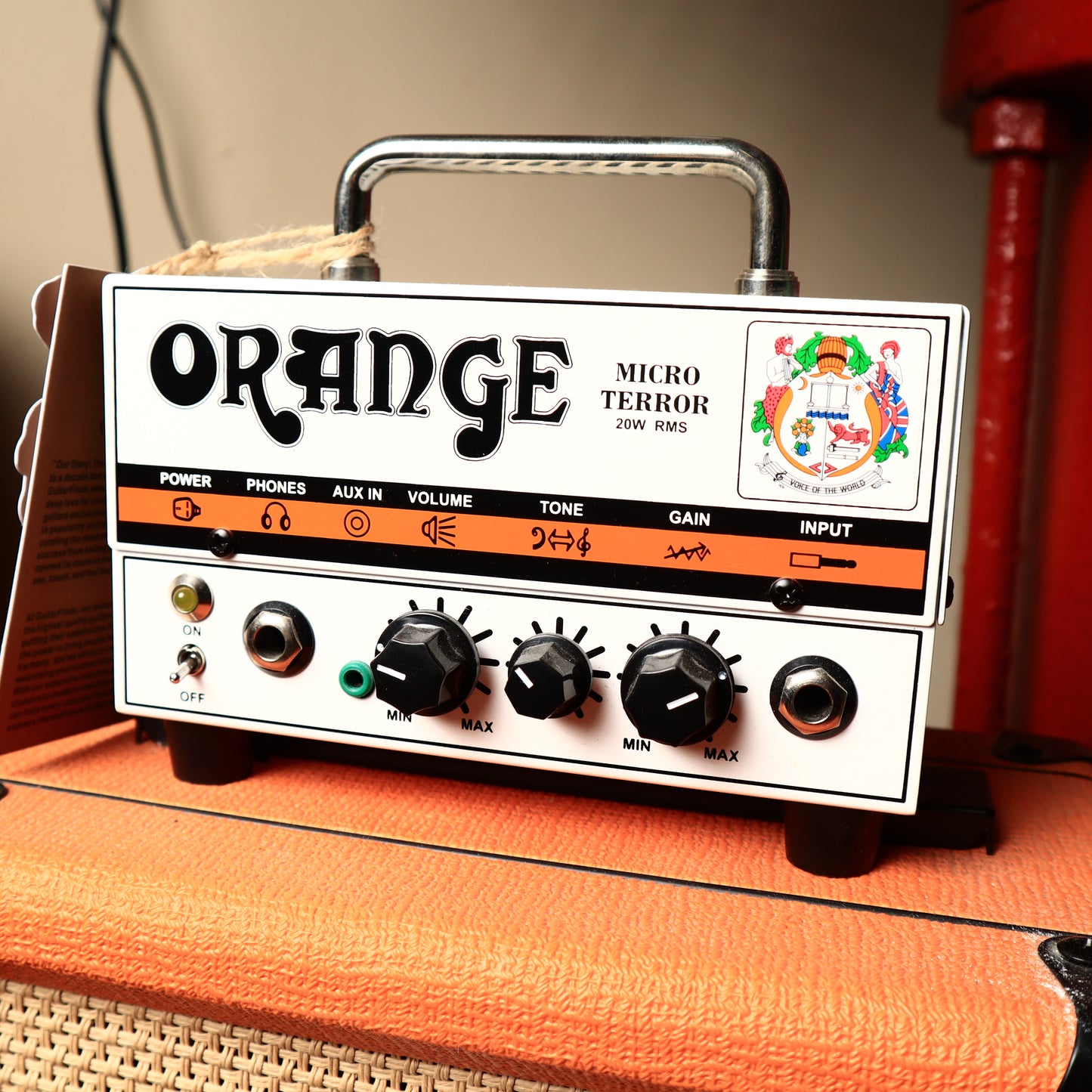 Rare Orange Micro Terror Full Stack Guitar Amp