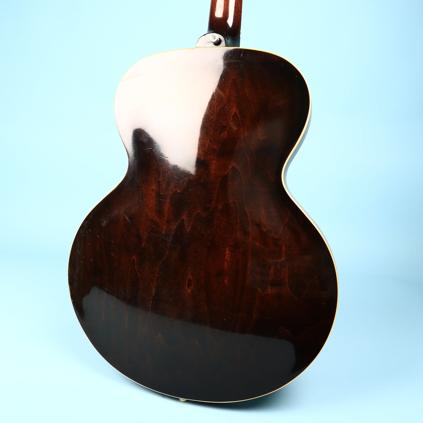 1957 Gibson Hollow body ES 125 Two Pickup TD Tobacco Burst Electric Guitar