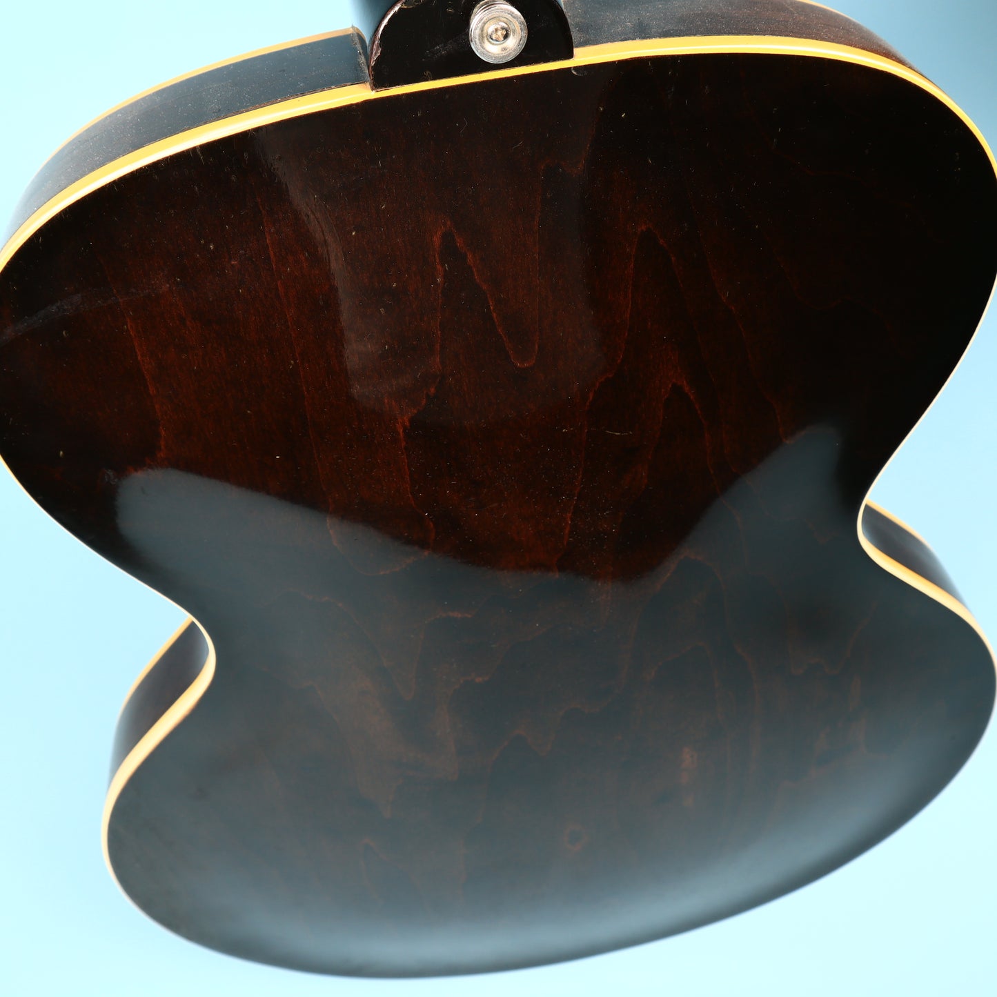 1957 Gibson Hollow body ES 125 Two Pickup TD Tobacco Burst Electric Guitar