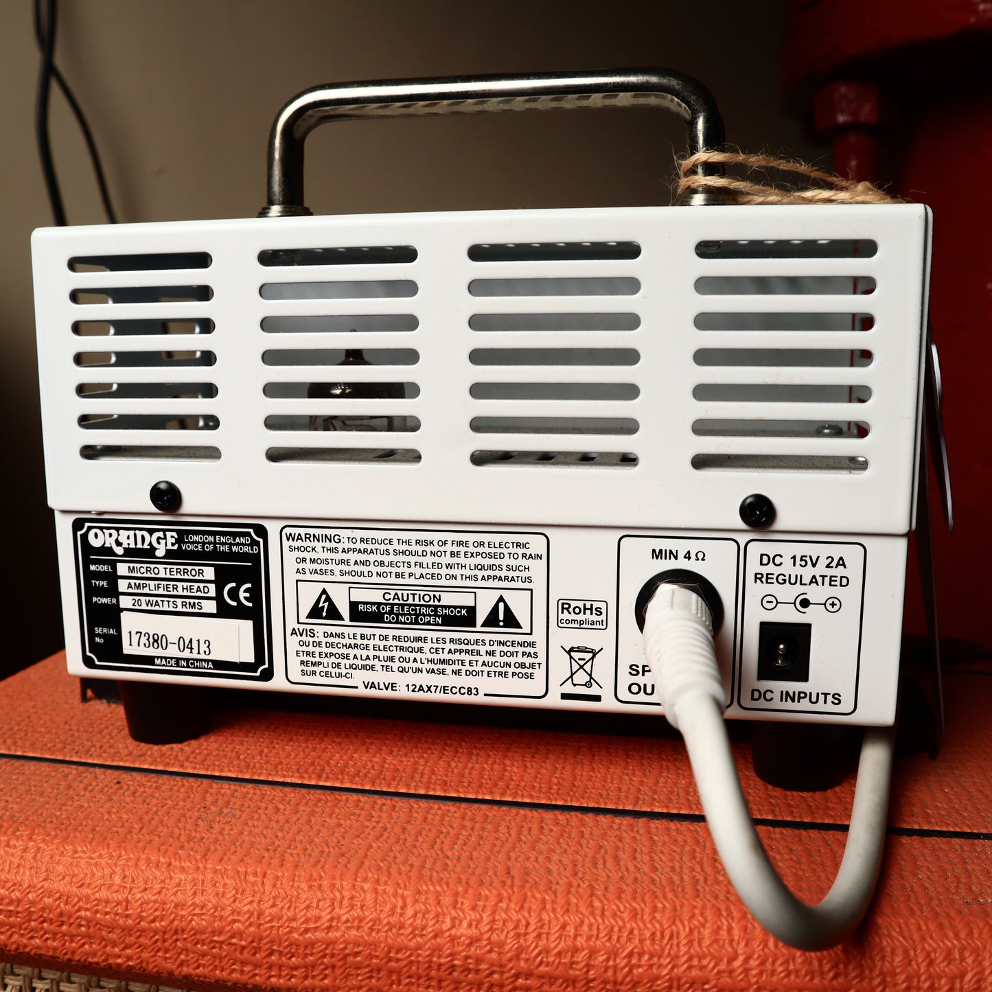 Rare Orange Micro Terror Full Stack Guitar Amp