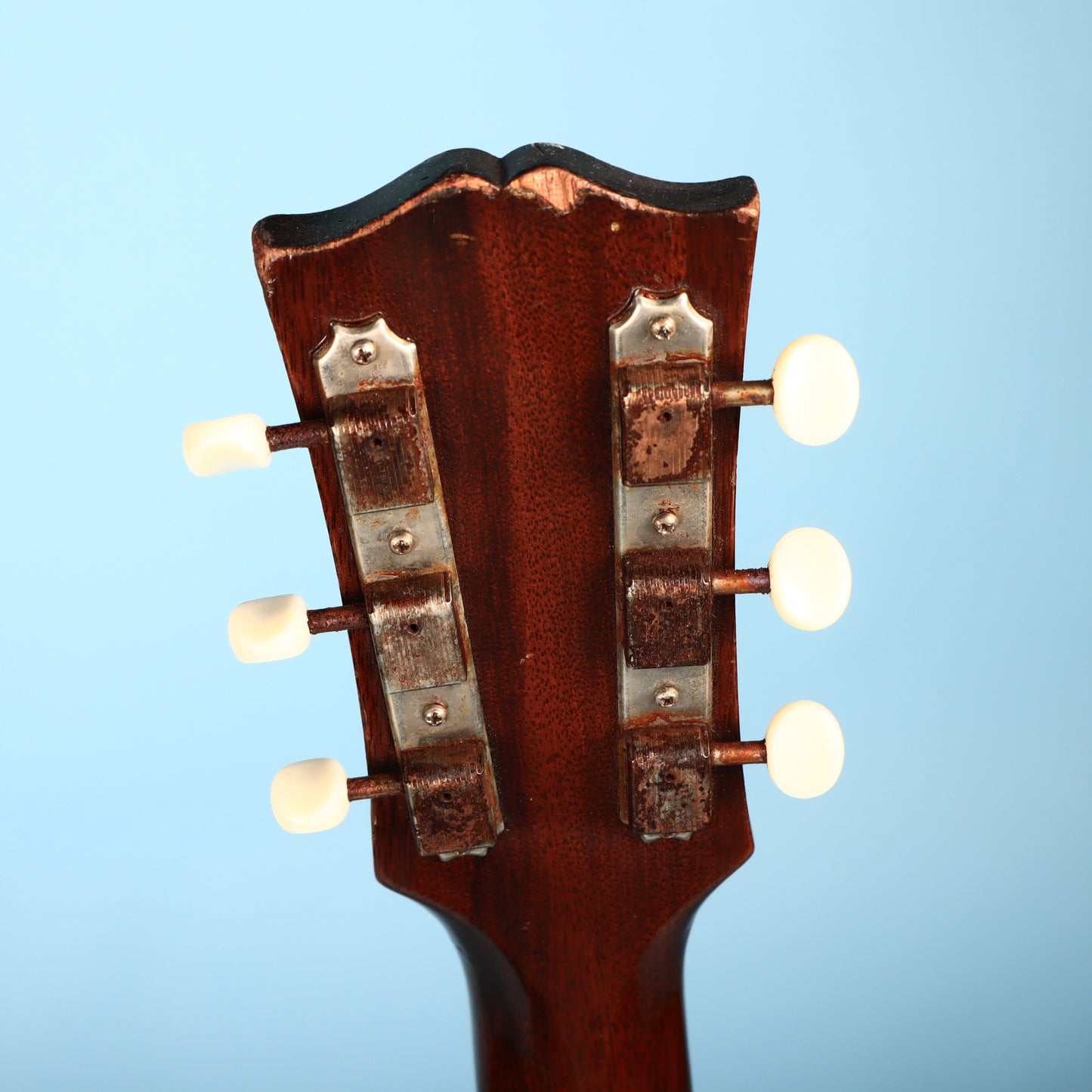 1957 Gibson Hollow body ES 125 Two Pickup TD Tobacco Burst Electric Guitar