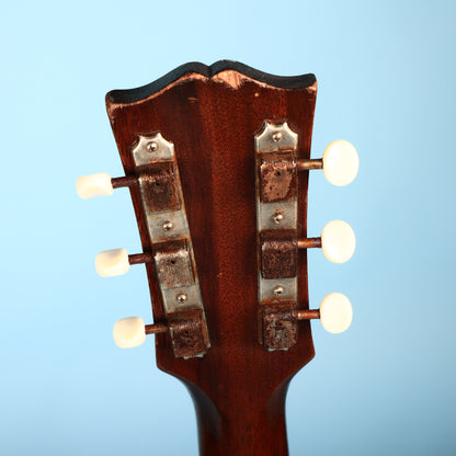 1957 Gibson Hollow body ES 125 Two Pickup TD Tobacco Burst Electric Guitar