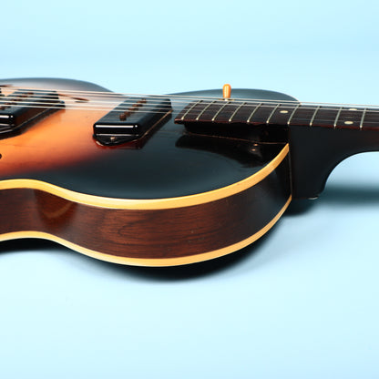 1957 Gibson Hollow body ES 125 Two Pickup TD Tobacco Burst Electric Guitar