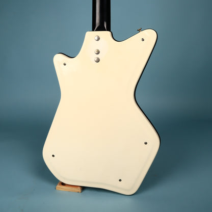 Vintage 1964 Valco Airline 3 Pickup Deluxe Res-O-Glass White