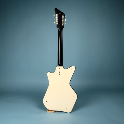 Vintage 1964 Valco Airline 3 Pickup Deluxe Res-O-Glass White