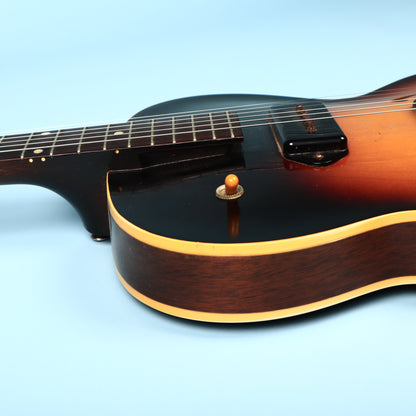 1957 Gibson Hollow body ES 125 Two Pickup TD Tobacco Burst Electric Guitar