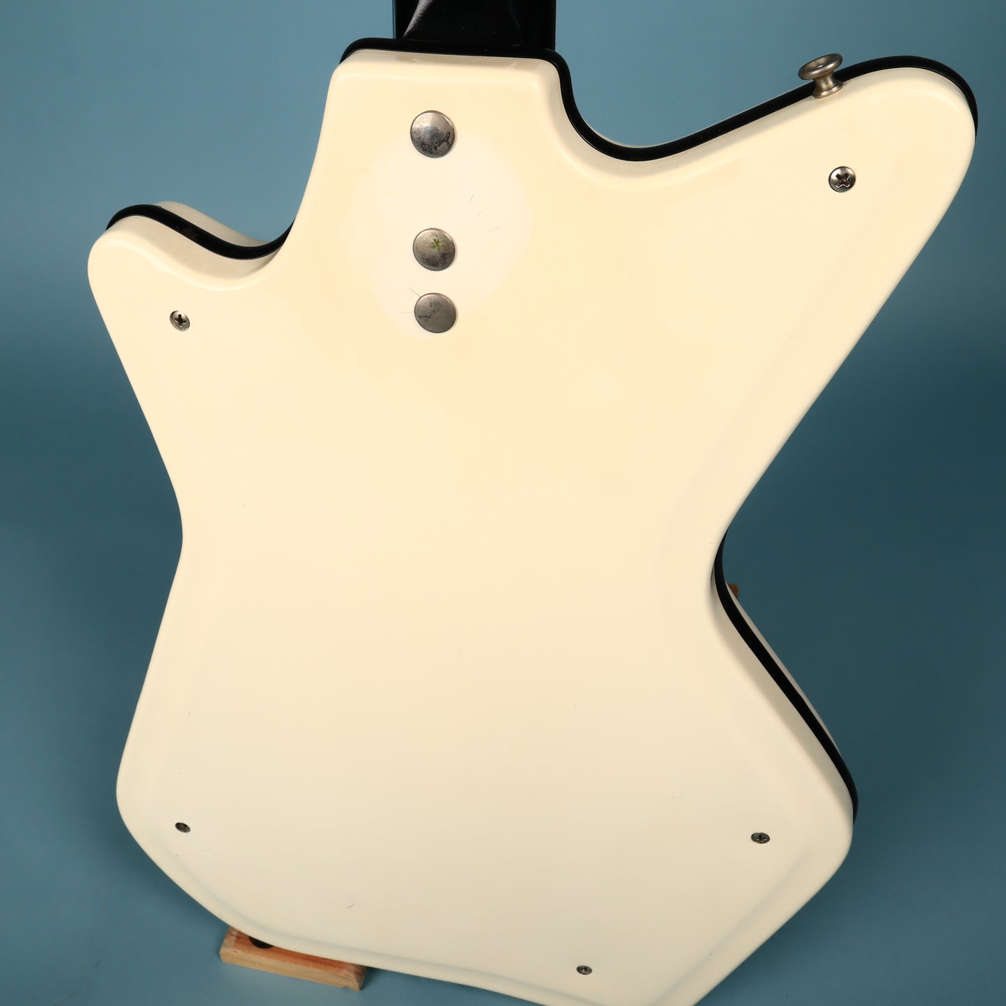 Vintage 1964 Valco Airline 3 Pickup Deluxe Res-O-Glass White