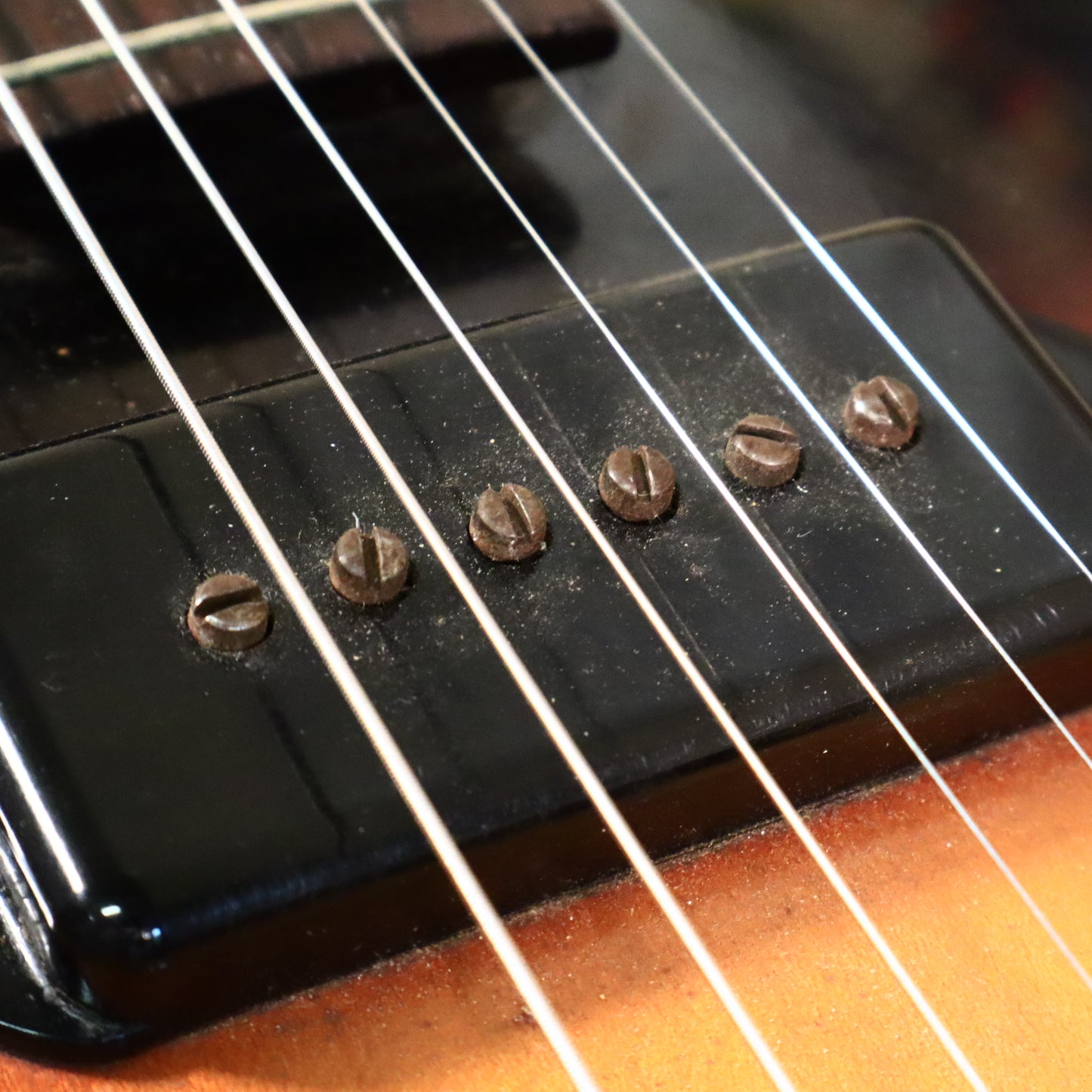 1957 Gibson Hollow body ES 125 Two Pickup TD Tobacco Burst Electric Guitar