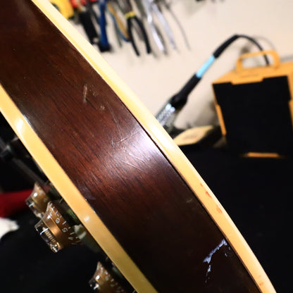 1957 Gibson Hollow body ES 125 Two Pickup TD Tobacco Burst Electric Guitar