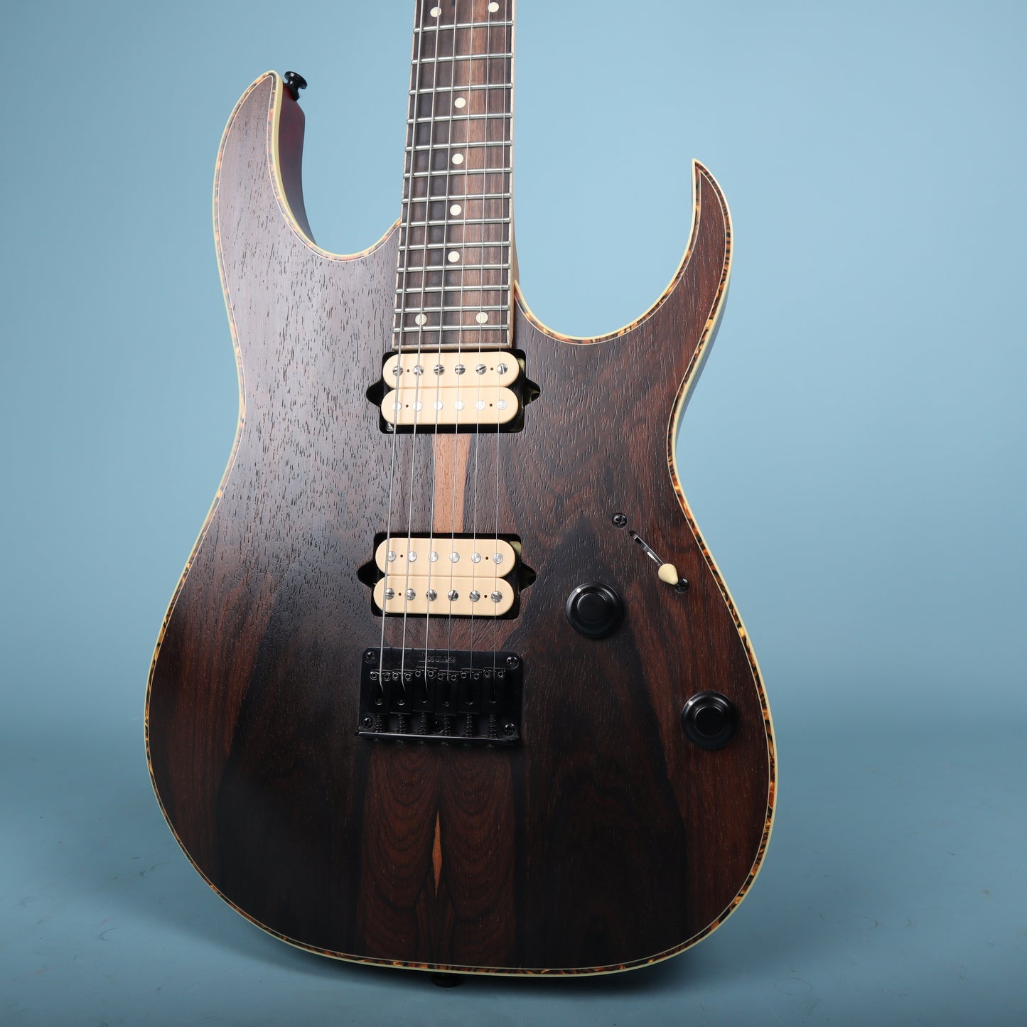2017 Ibanez RGEW521ZC Exotic Flat Guitar