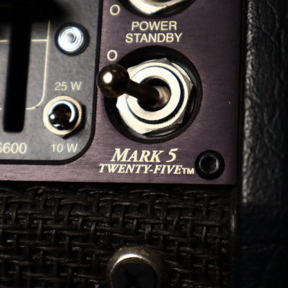 Mesa Boogie Mark 5: Twenty-Five, 2-Channel 25-Watt Tube Guitar Amp Head