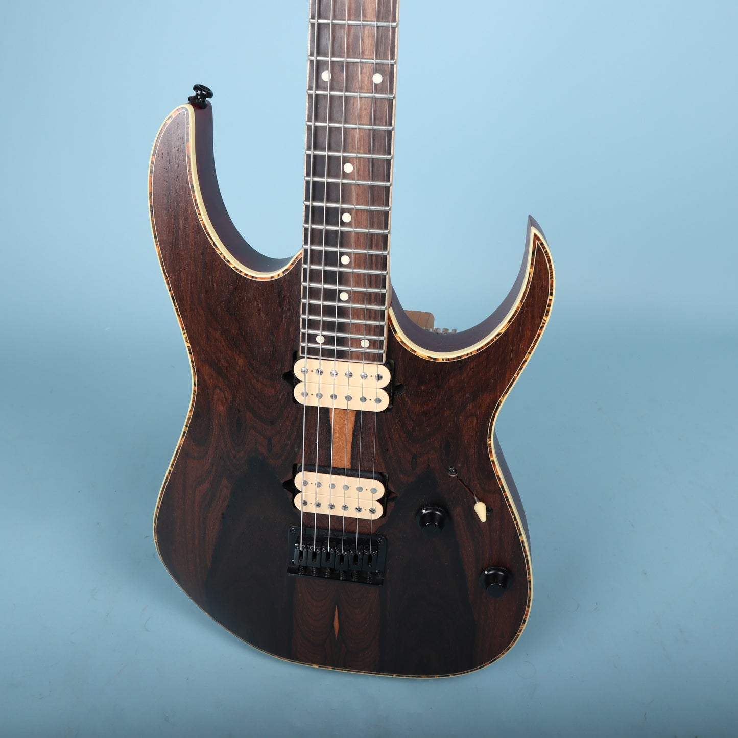2017 Ibanez RGEW521ZC Exotic Flat Guitar