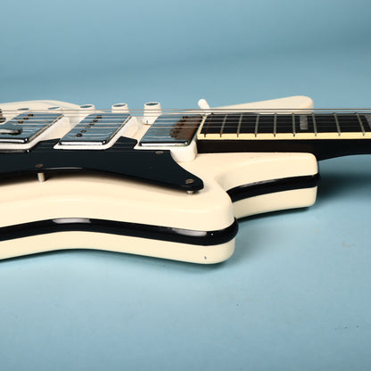 Vintage 1964 Valco Airline 3 Pickup Deluxe Res-O-Glass White