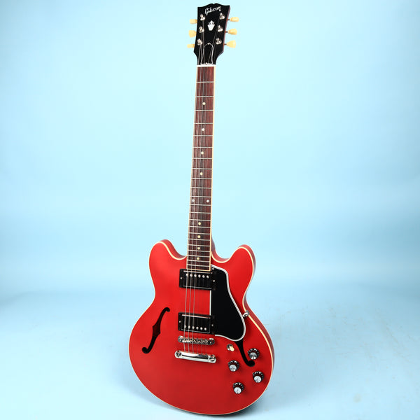 Gibson ES-339 Red Electric Guitar Memphis Semi-Hollowbody