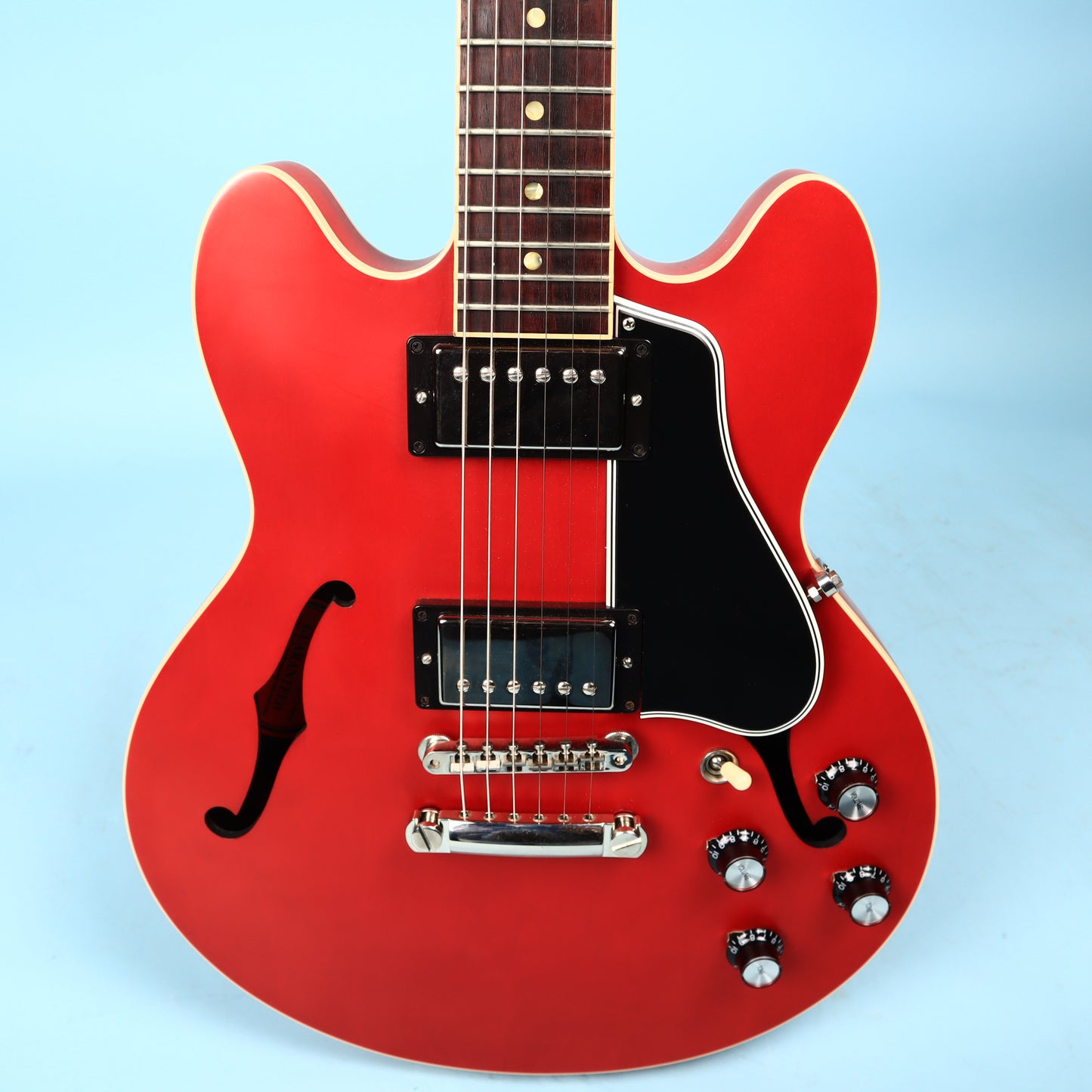Gibson ES-339 Red Electric Guitar Memphis Semi-Hollowbody