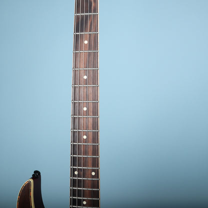 2017 Ibanez RGEW521ZC Exotic Flat Guitar