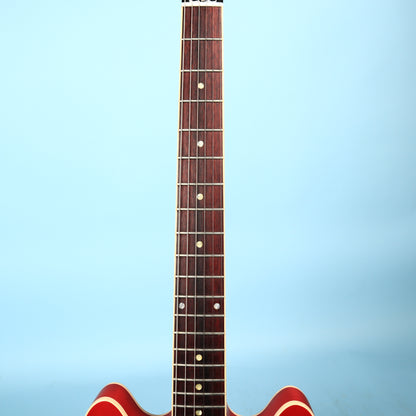Gibson ES-339 Red Electric Guitar Memphis Semi-Hollowbody