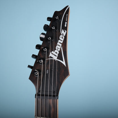 2017 Ibanez RGEW521ZC Exotic Flat Guitar