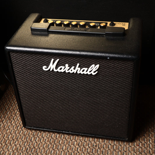 Marshall Code 25W 1x10 Guitar CODE25 Combo Amp