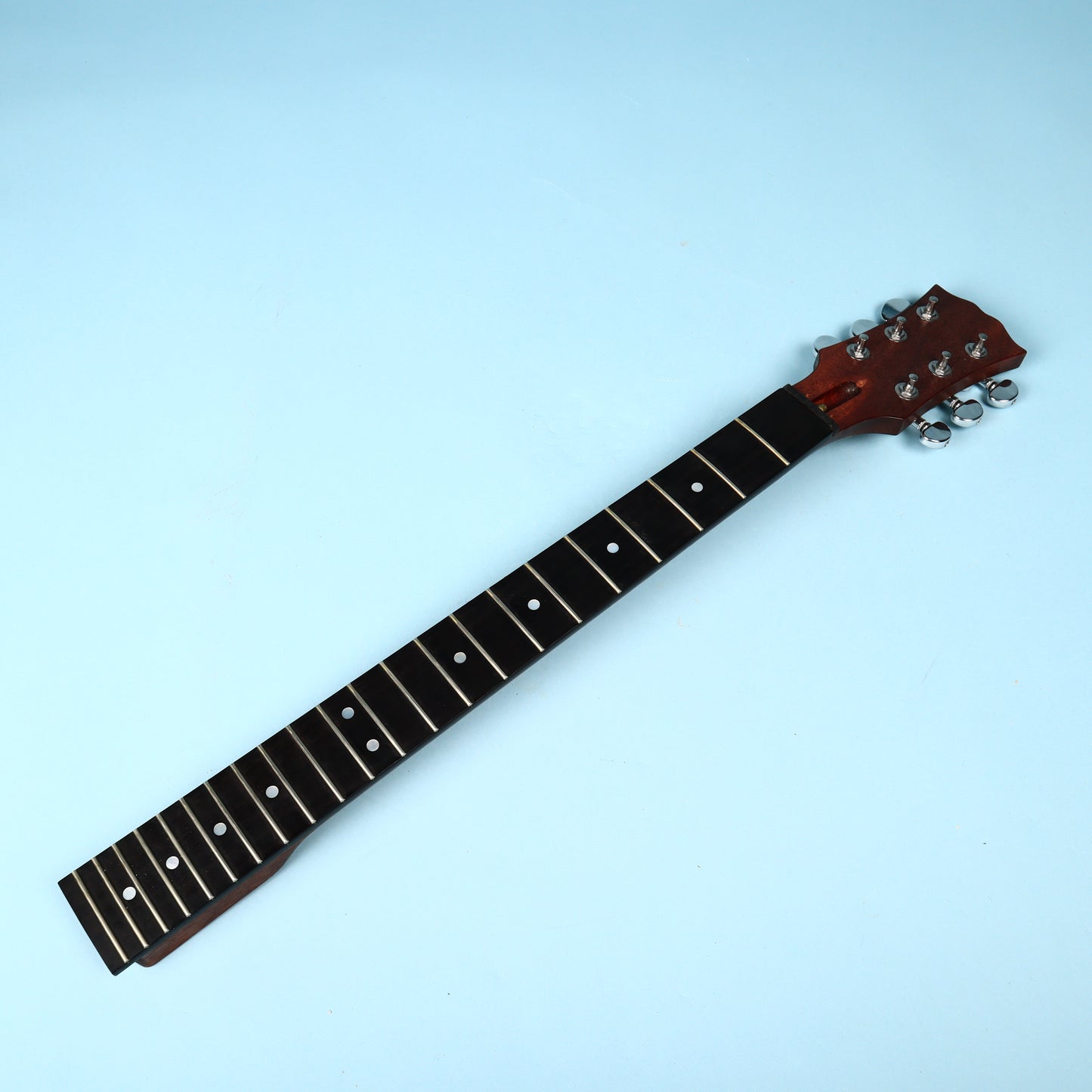 Warmoth Hombre Mahogany Ebony Fretboard Electric Guitar Neck Les Paul