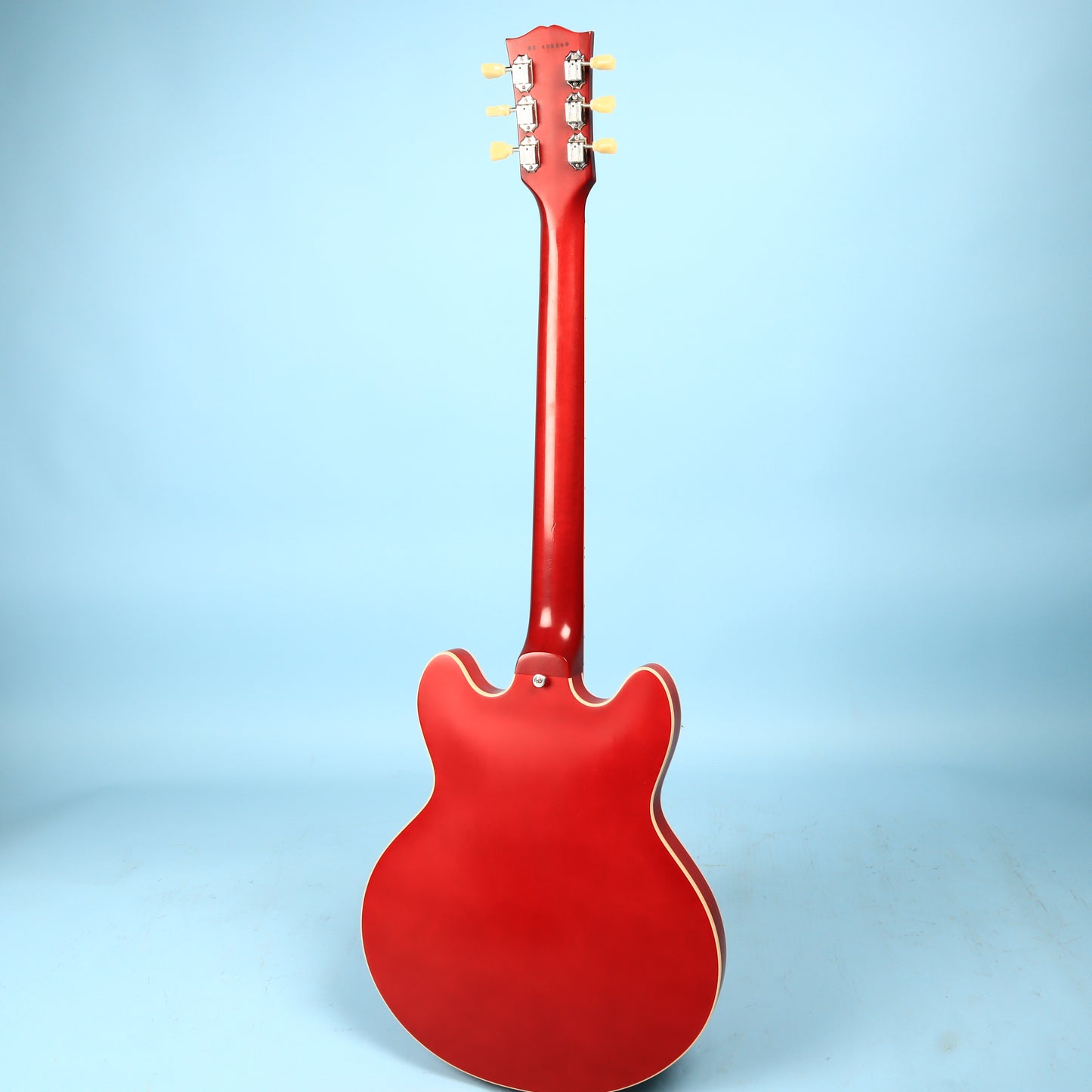 Gibson ES-339 Red Electric Guitar Memphis Semi-Hollowbody