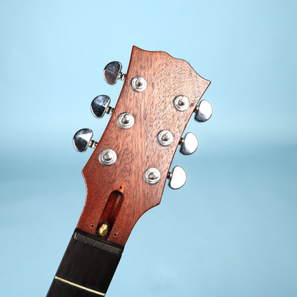 Warmoth Hombre Mahogany Ebony Fretboard Electric Guitar Neck Les Paul