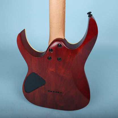 2017 Ibanez RGEW521ZC Exotic Flat Guitar
