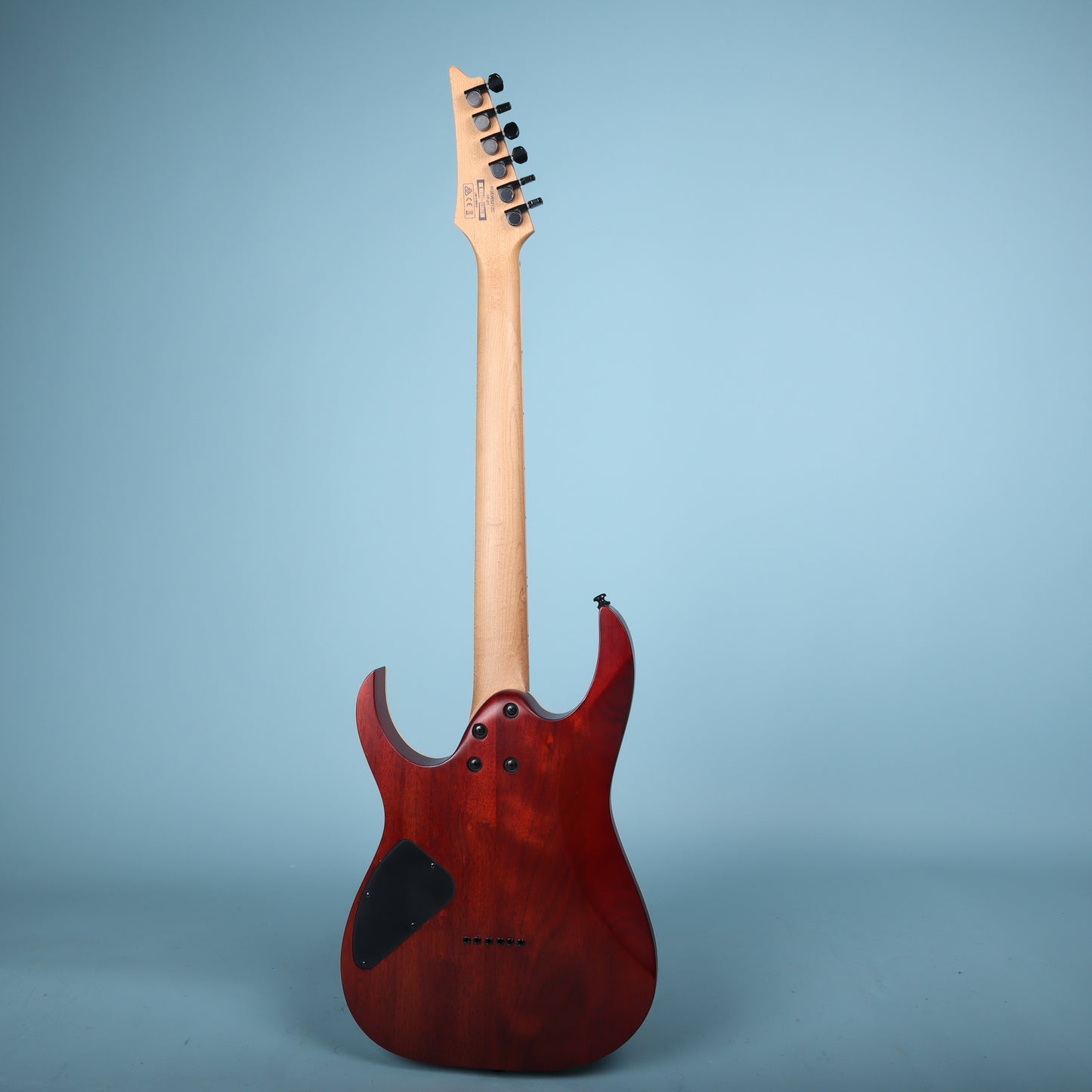 2017 Ibanez RGEW521ZC Exotic Flat Guitar