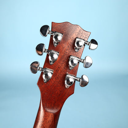 Warmoth Hombre Mahogany Ebony Fretboard Electric Guitar Neck Les Paul