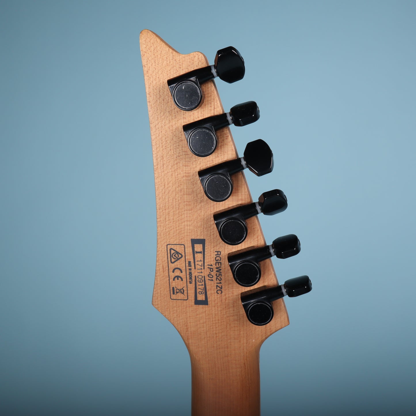 2017 Ibanez RGEW521ZC Exotic Flat Guitar
