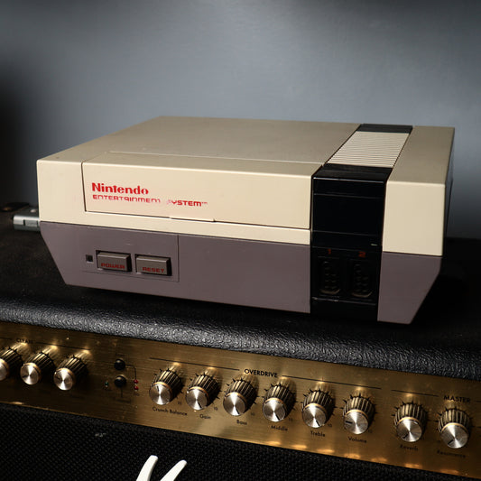 1985 Nintendo NES Guitar Amp