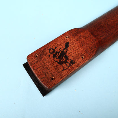 Warmoth Hombre Mahogany Ebony Fretboard Electric Guitar Neck Les Paul