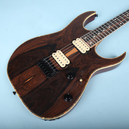 2017 Ibanez RGEW521ZC Exotic Flat Guitar